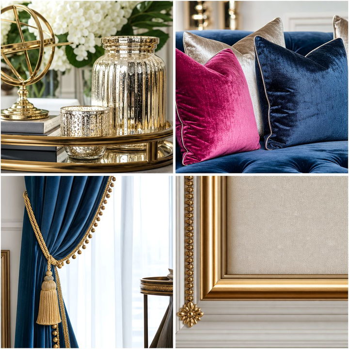 22 Glam Bedroom Ideas Luxurious and Sparkling Retreat Designs