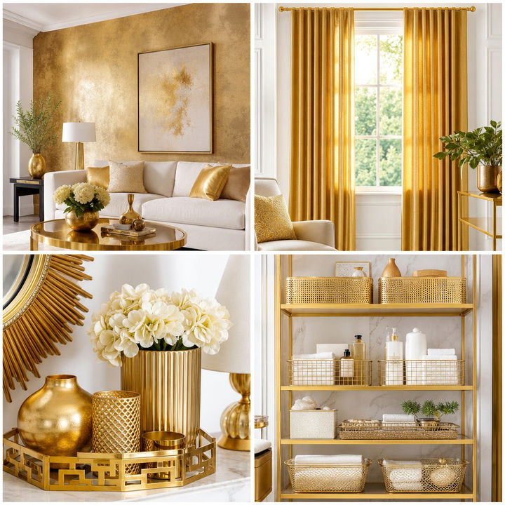 22 Gold Bedroom Ideas: Warm & Luxurious Decor Inspirations
