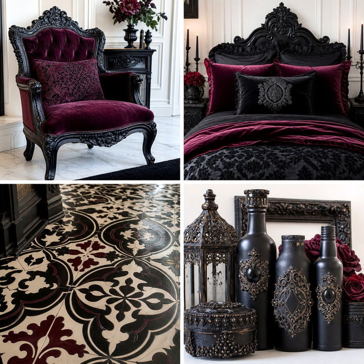 22 Gothic Bedroom Ideas for Moody and Dramatic Spaces