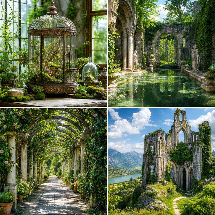22 Gothic Garden Ideas for Dramatic Outdoor Spaces