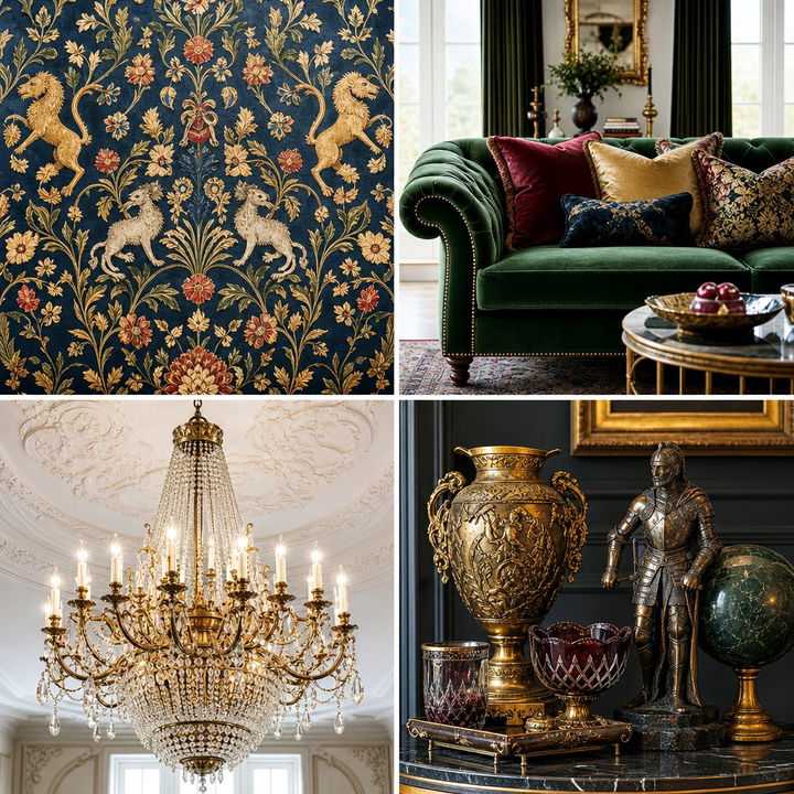 22 Gothic Living Room Ideas for Bold Interior Statements