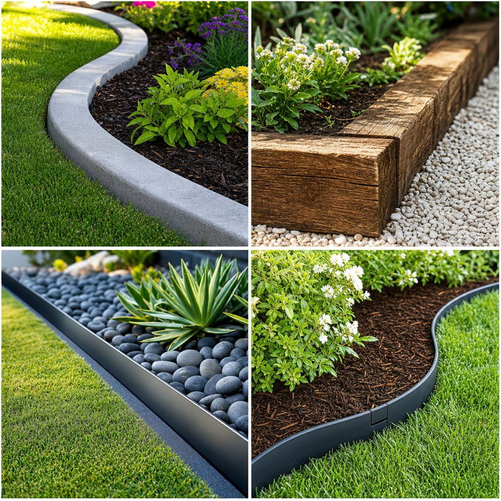 22 Gravel Driveway Edging Ideas for Clean Landscaping