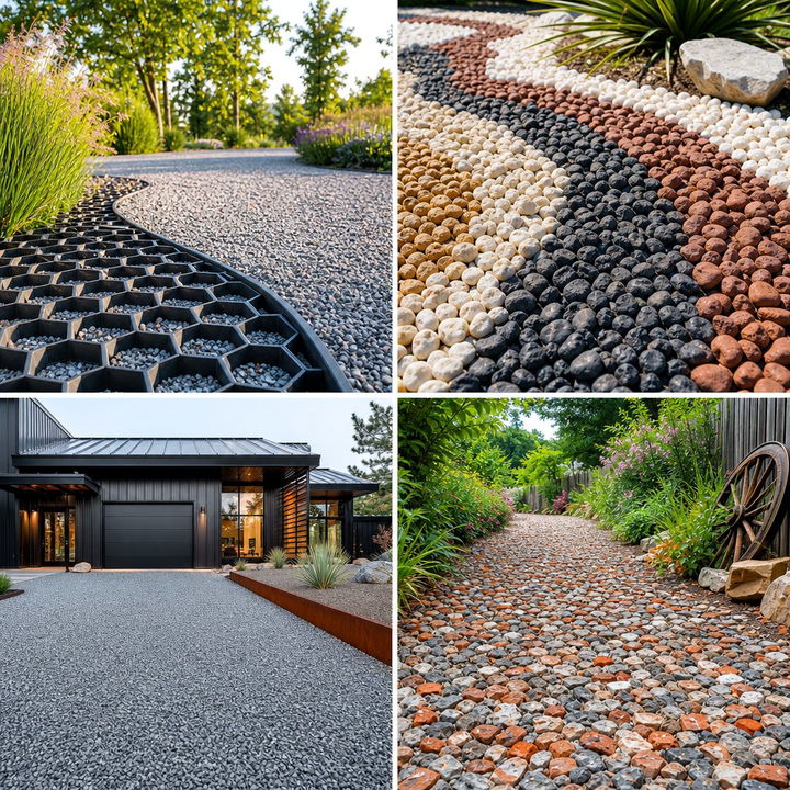 22 Gravel Driveway Ideas for Durable and Stylish Homes