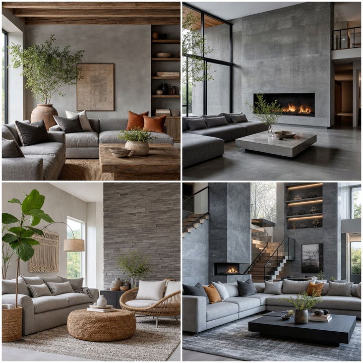 22 Gray Exterior House Paint Ideas for Curb Appeal
