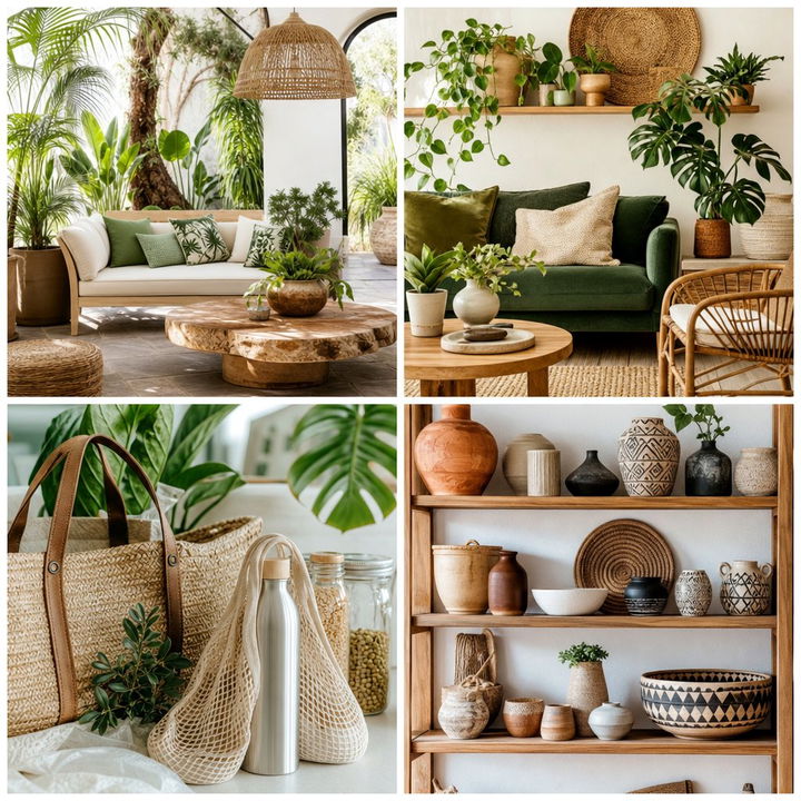 22 Green Boho Bedroom Ideas for Eclectic Nature-Inspired Decor