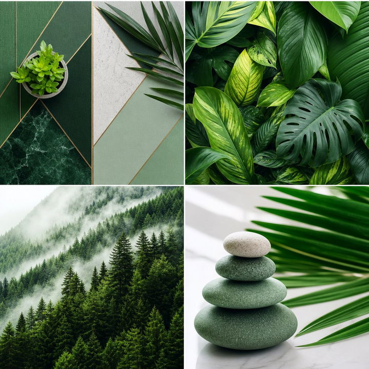 22 Green Ceiling Ideas to Add Depth to Interior Spaces