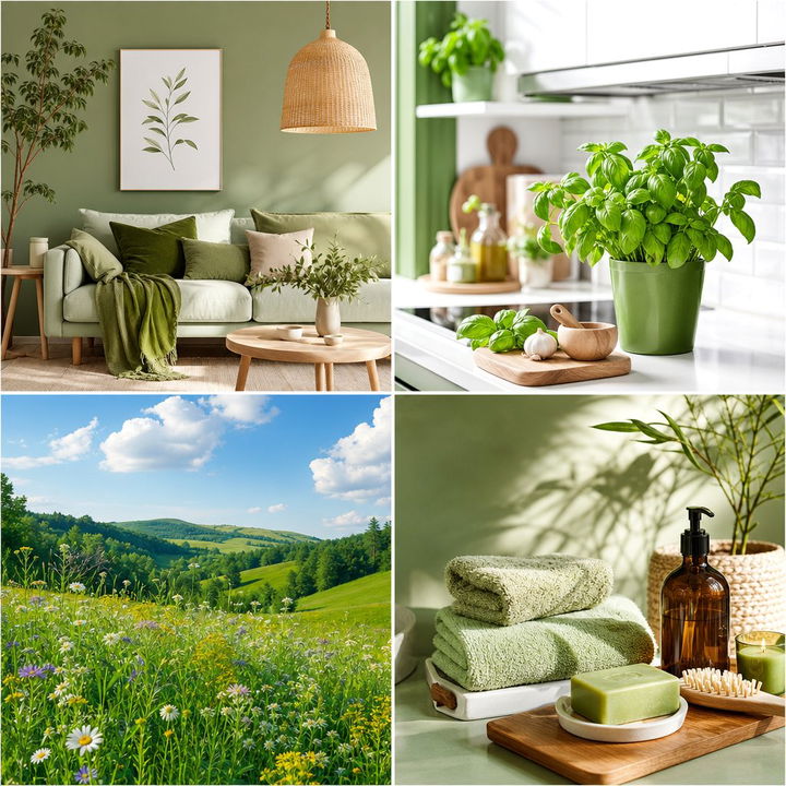 22 Green Exterior House Paint Ideas for Curb Appeal Boost