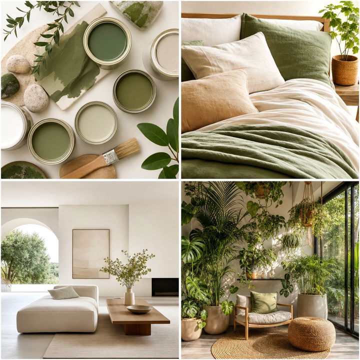 22 Green Nursery Ideas for a Calming and Natural Baby Room