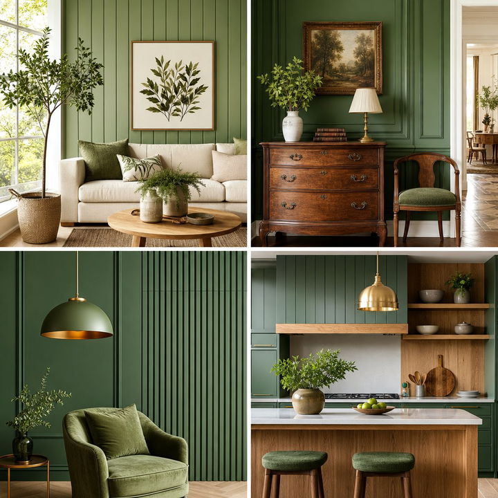 22 Green Panelling Bedroom Ideas for Cozy and Chic Spaces