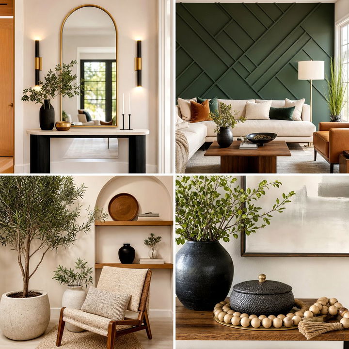 22 Green and Gold Bathroom Ideas for Luxurious Spaces