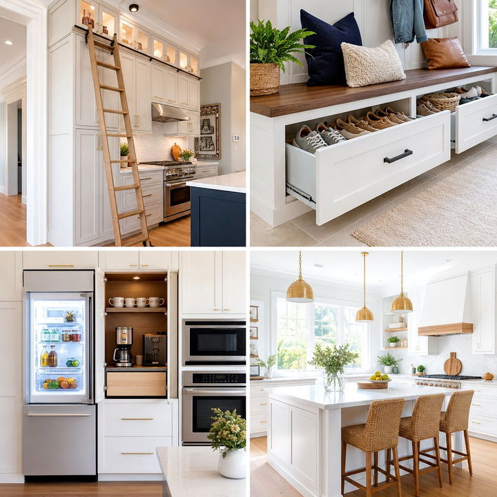 22 Innovative Laundry Room Storage Solutions for Homes
