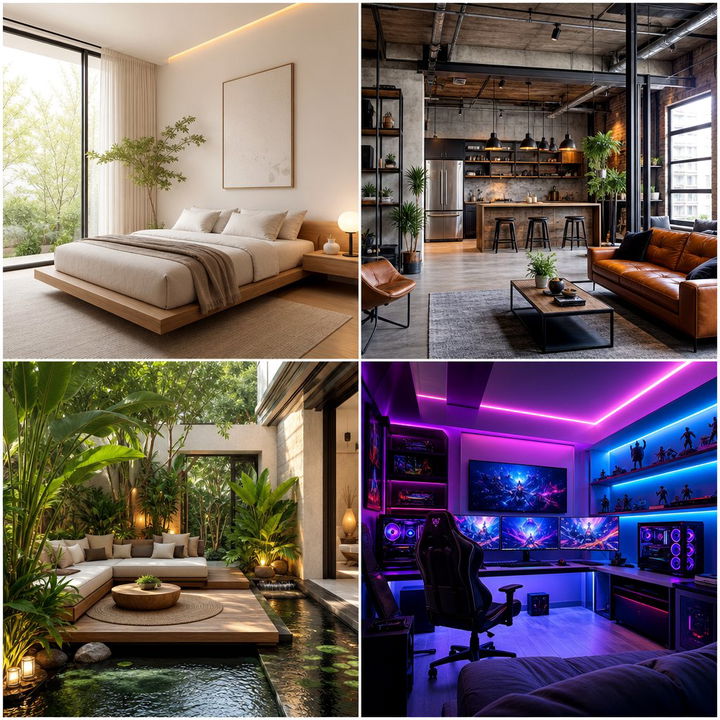 22 Innovative Man Cave Design Concepts for Every Style