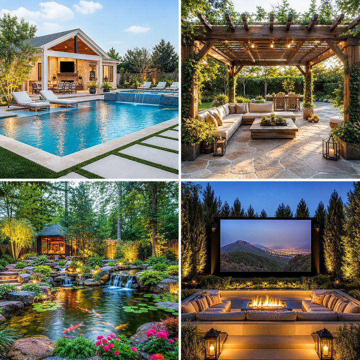 22 Inspiring Large Backyard Ideas to Transform Your Outdoor Space