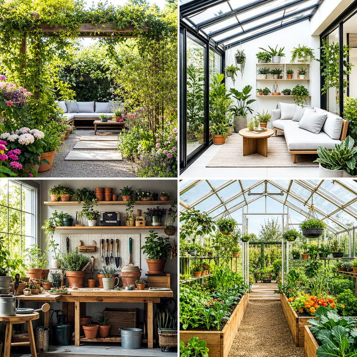 22 Inviting Garden Room Ideas for Year-Round Enjoyment
