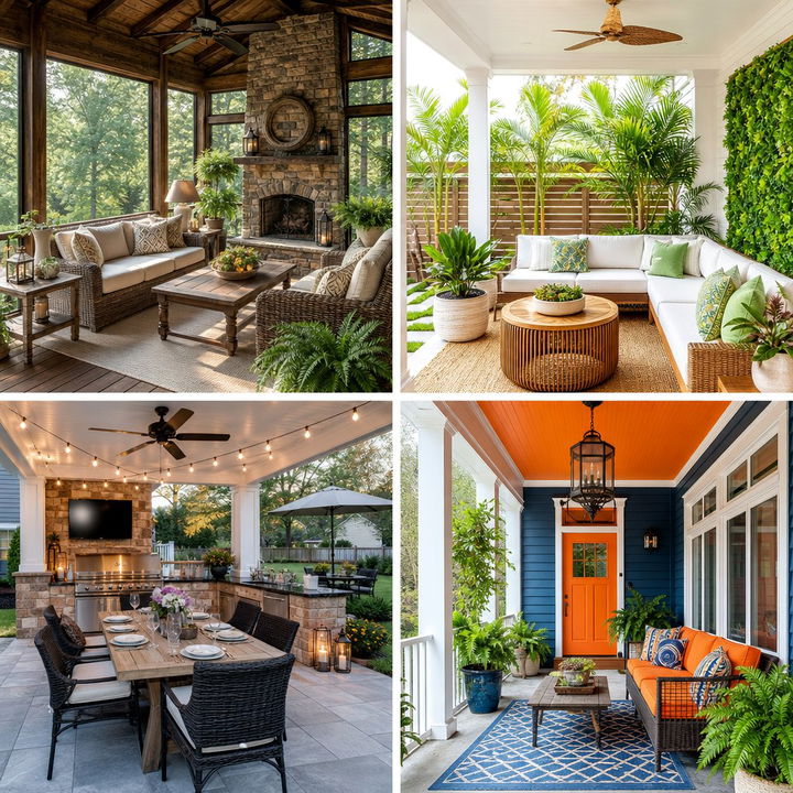 22 Inviting Lanai Porch Ideas to Create a Tropical Outdoor Retreat