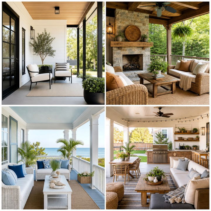 22 Inviting Large Front Porch Designs for Outdoor Living