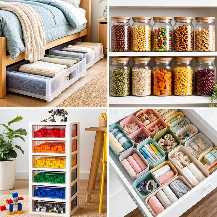 22 Lego Storage Ideas to Organize Kids Playrooms Effortlessly