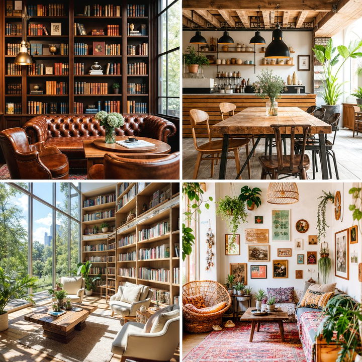 22 Library & Dining Room Combo Ideas for Multifunctional Spaces