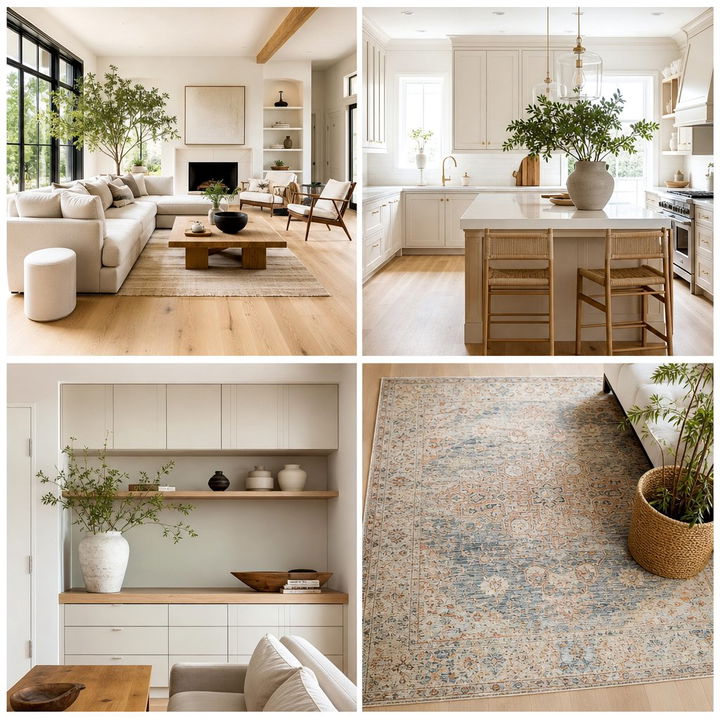 22 Light Wood Floor Kitchen Ideas for Warm, Airy Designs