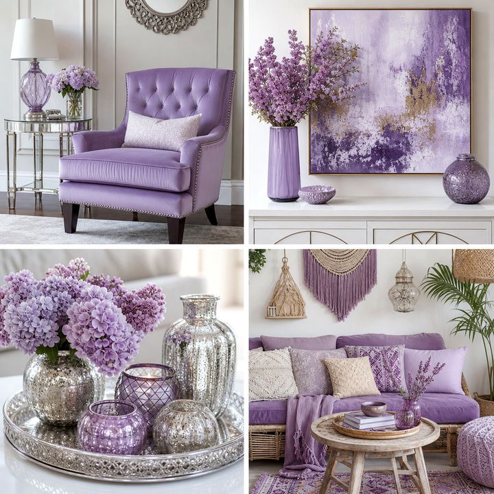 22 Lilac Bedroom Ideas for a Soft and Dreamy Atmosphere