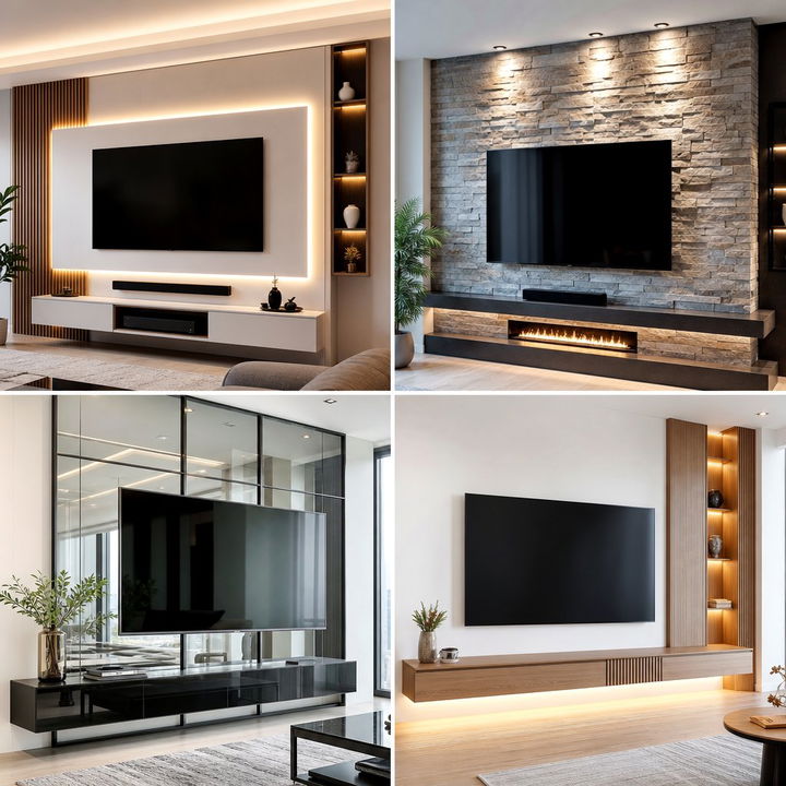 22 Linear Fireplace Ideas for Sleek Modern Interiors