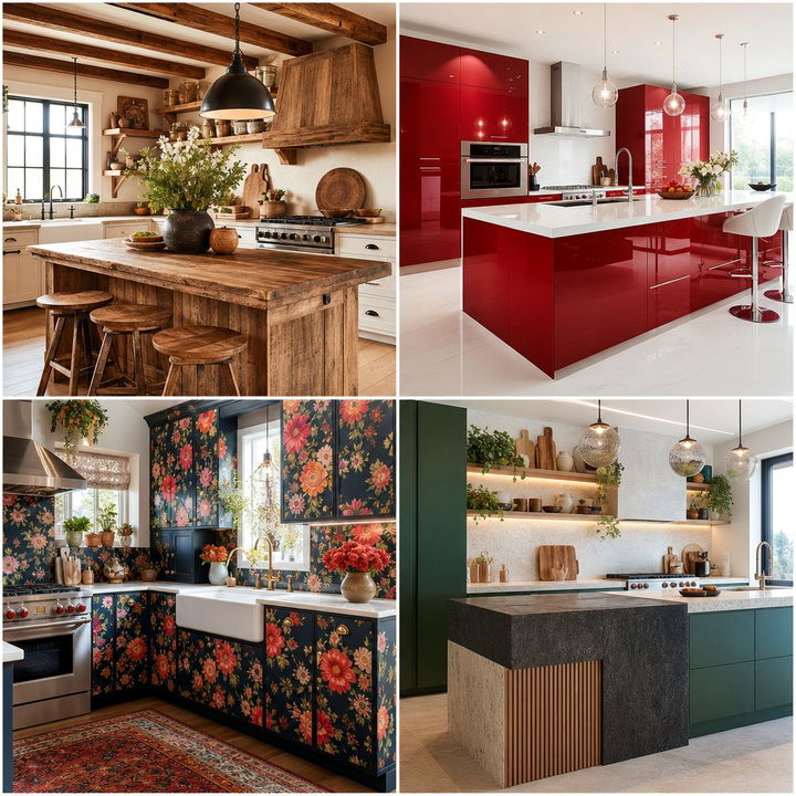 22 Linoleum Kitchen Flooring Ideas for Durability & Style