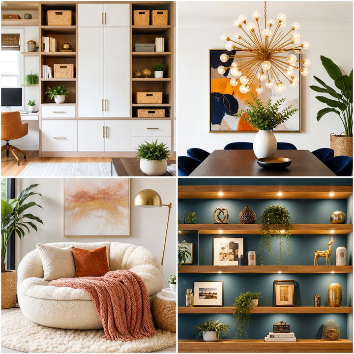 22 Living Room Corner Ideas to Utilize Unused Spaces