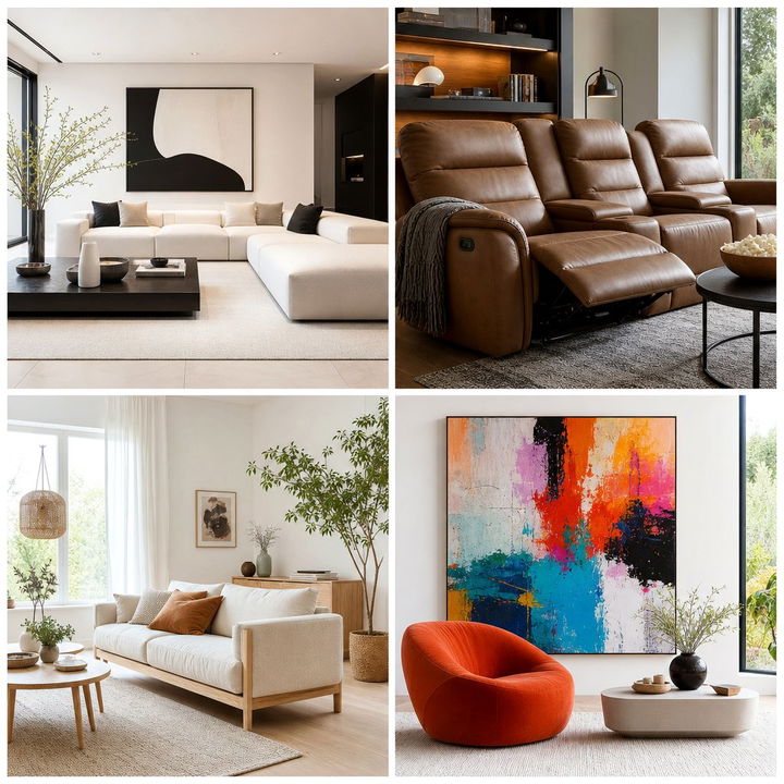 22 Living Room Couch Ideas for Comfortable Seating
