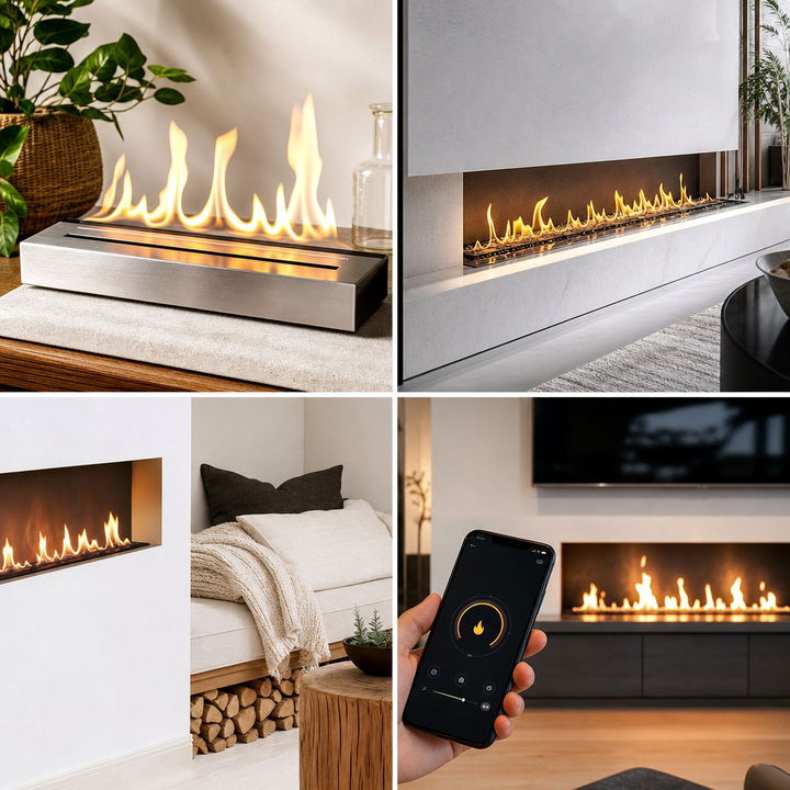 22 Living Room Fireplace Ideas for Cozy Elegance