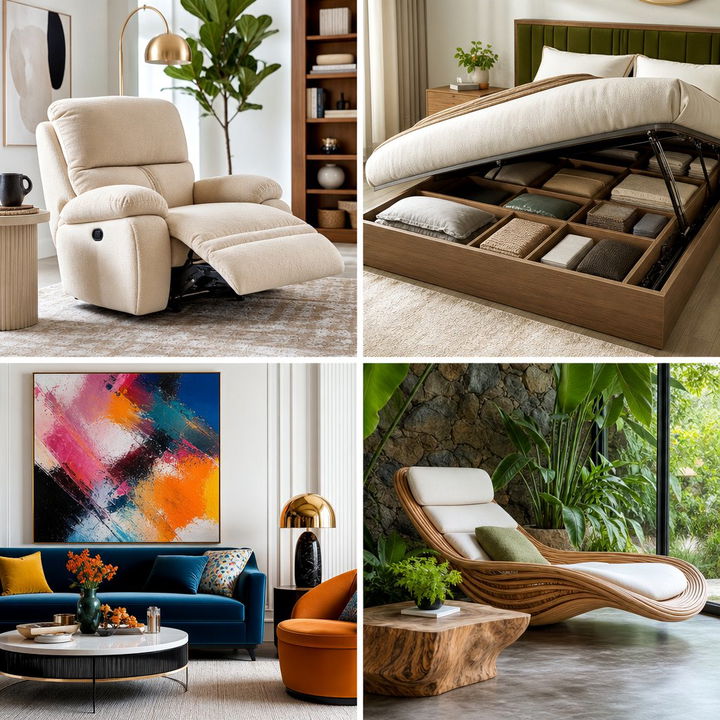 22 Living Room Furniture Ideas for Modern Comfort