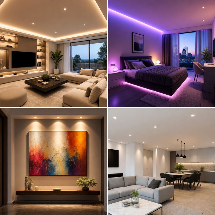 22 Living Room Lighting Ideas to Set the Perfect Ambiance