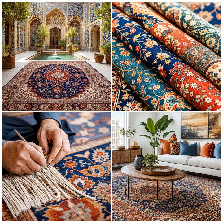 22 Living Room Rug Ideas to Define and Style Your Space