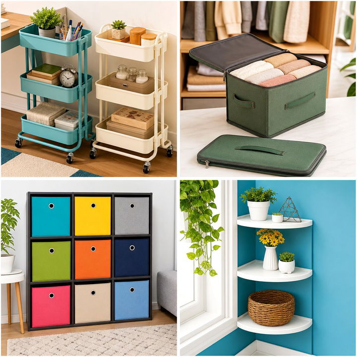 22 Living Room Toy Storage Solutions for Family Homes
