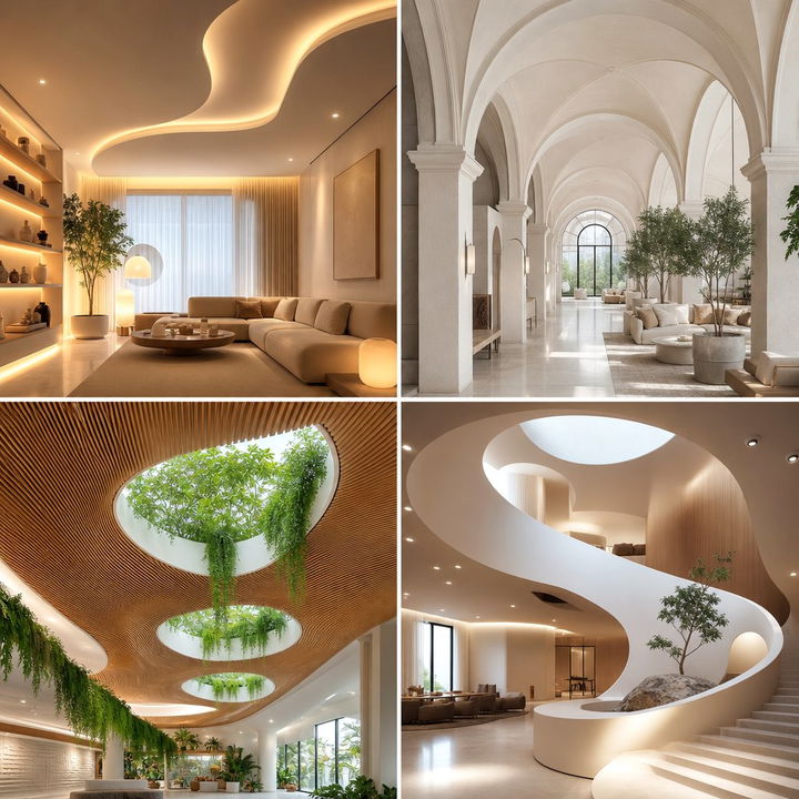 22 Living Room Vaulted Ceiling Design Inspiration Ideas