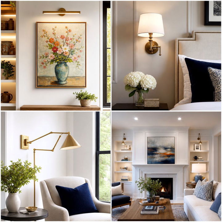 22 Living Room Wall Lighting Ideas for Ambient Style