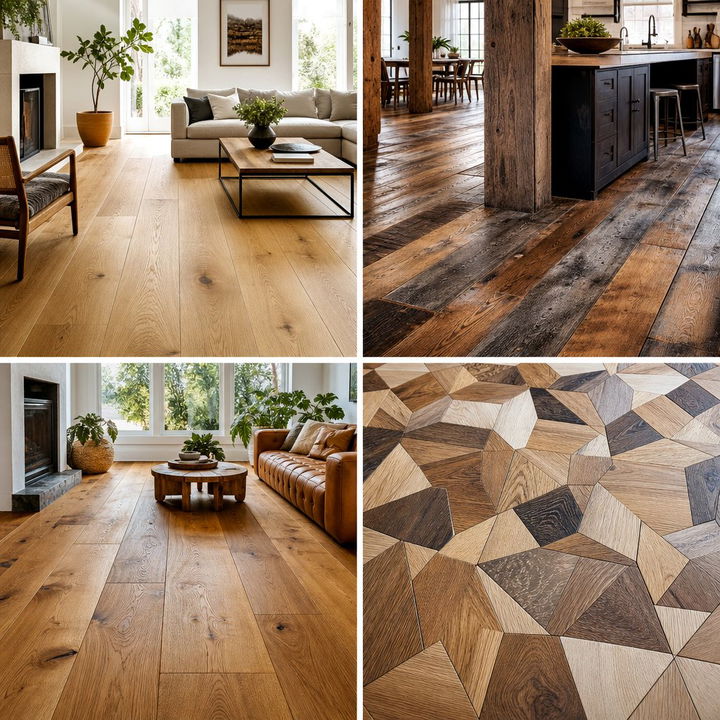 22 Living Room Wood Floor Design Ideas & Inspiration