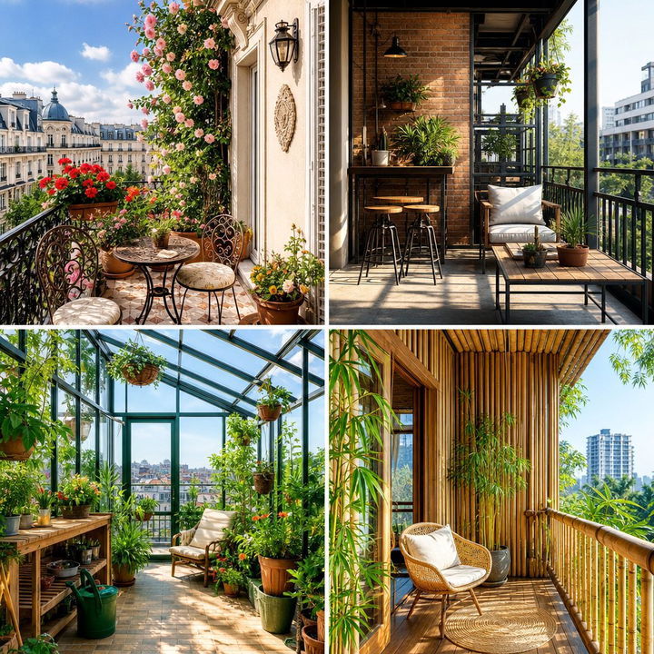 22 Loft Balcony Ideas for Urban Outdoor Relaxation