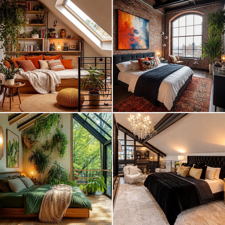 22 Loft Bedroom Ideas for Stylish Space-Saving Designs