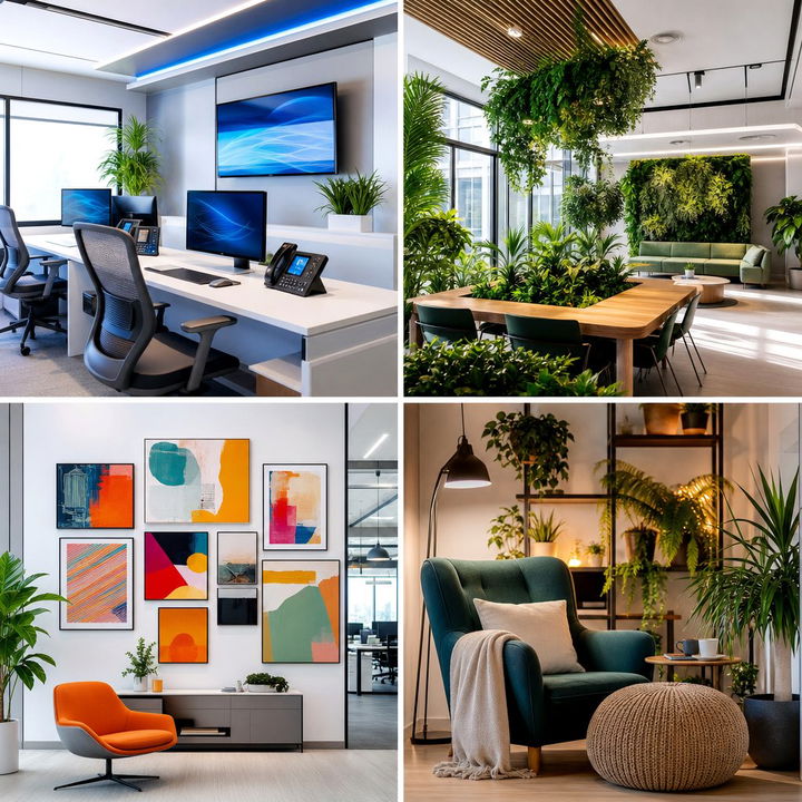 22 Loft Office Ideas for Compact & Productive Workspaces