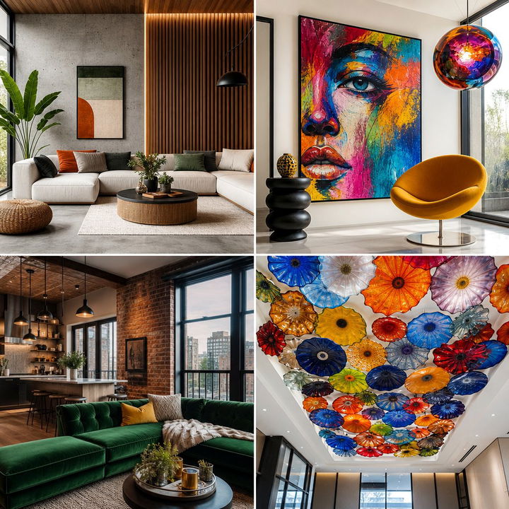 22 Loft-Style Living Room Ideas With Industrial Flair