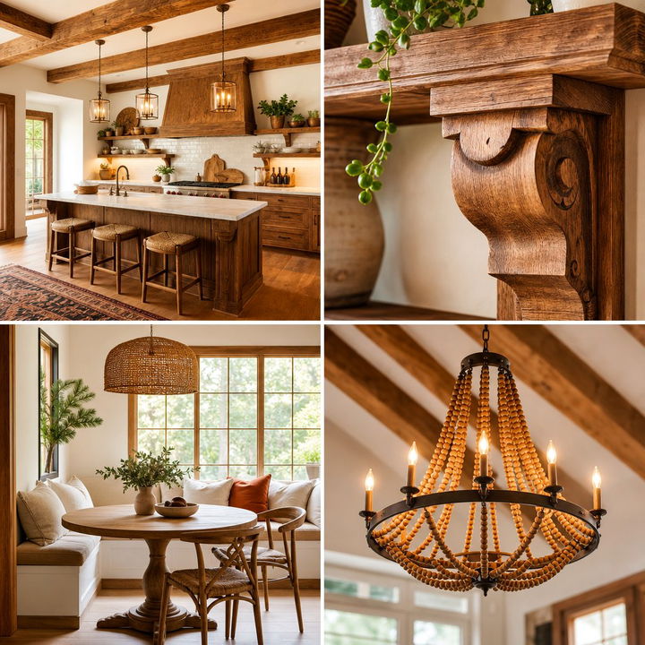 22 Log Cabin Kitchen Design Ideas for Rustic Charm