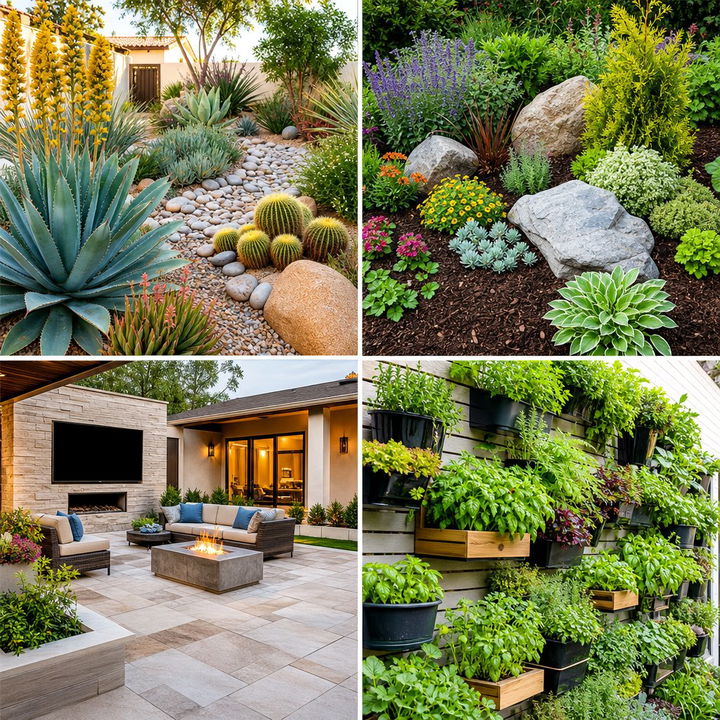 22 Low-Maintenance Backyard Landscaping Ideas and Tips