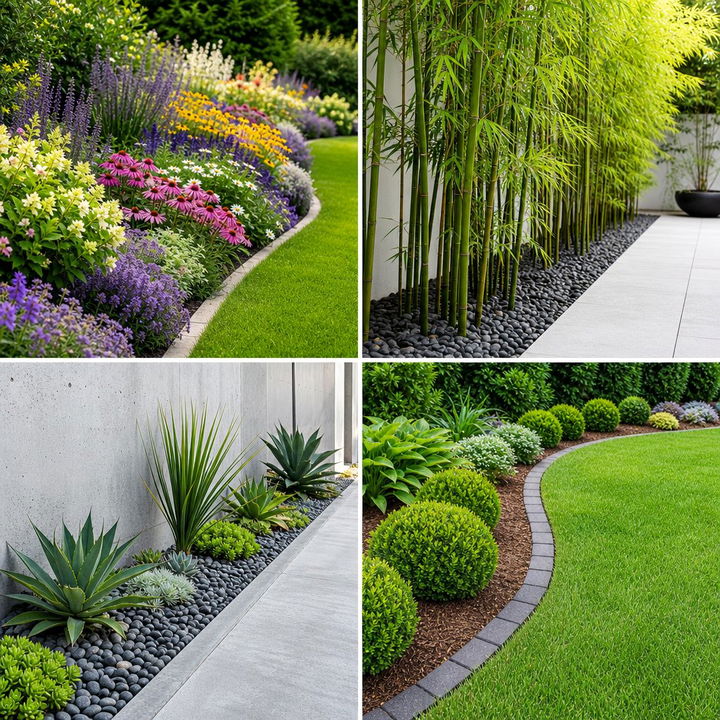 22 Low-Maintenance Garden Border Ideas for Effortless Edges