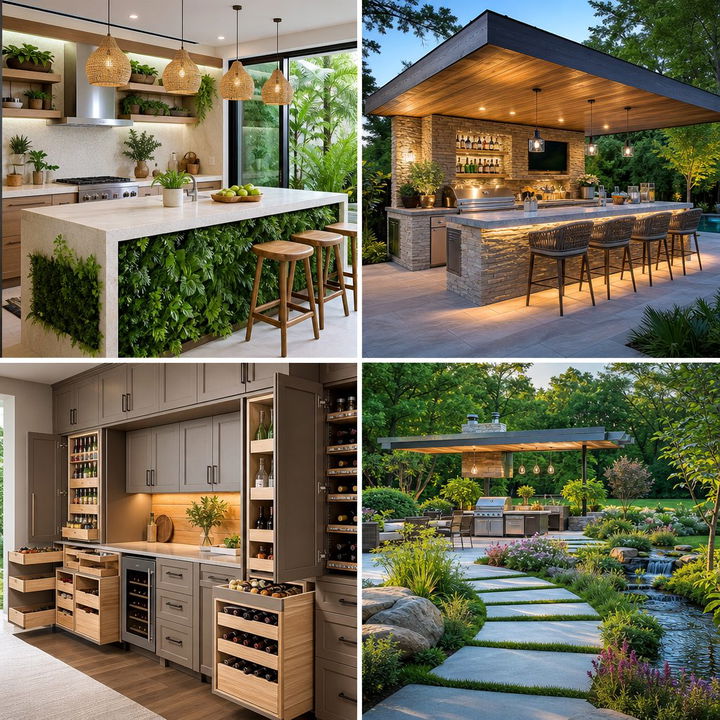22 Luxe Outdoor Kitchen Ideas for High-End Entertaining