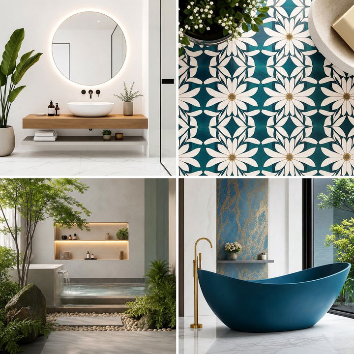22 Luxury Bathroom Ideas for Spa-Inspired Home Retreats