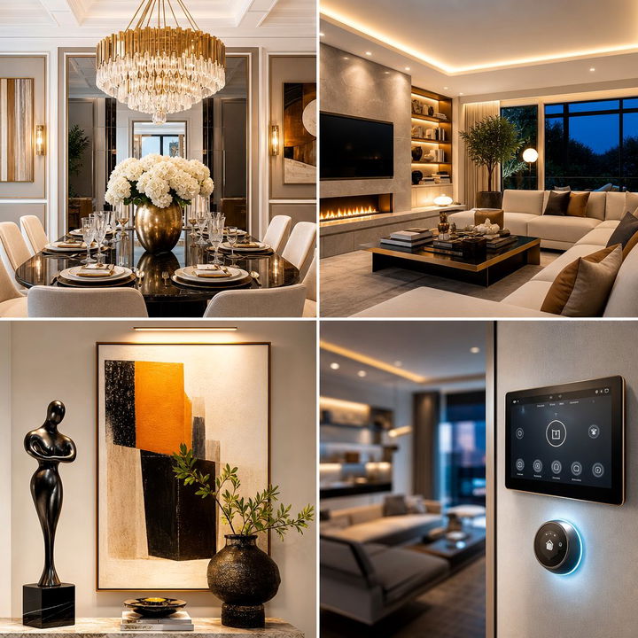 22 Luxury Dining Room Ideas for Elegant Entertaining