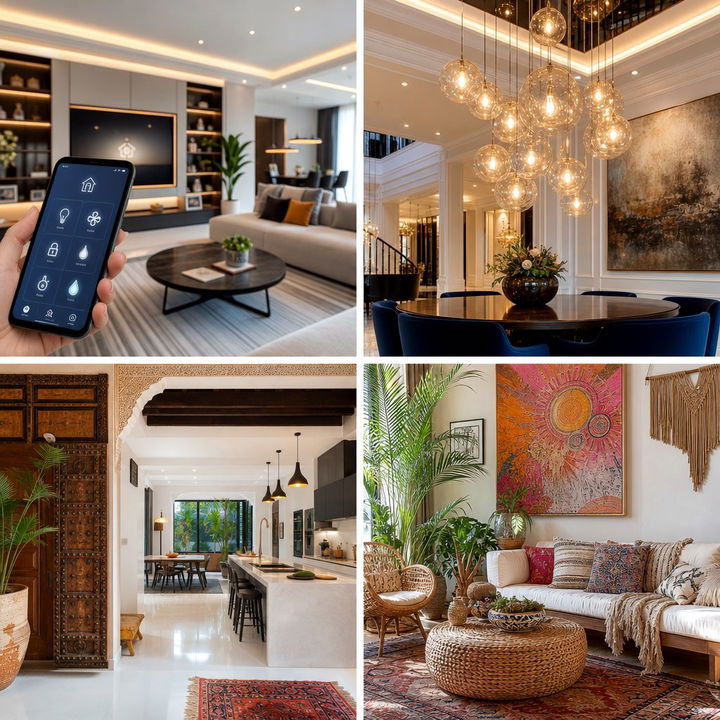 22 Luxury Interior Design Ideas for Upscale Home Styles