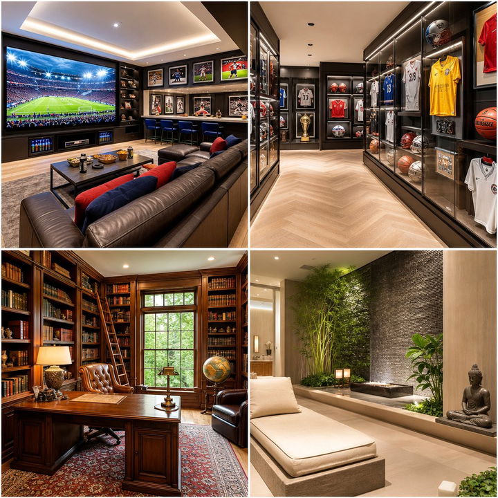 22 Luxury Man Cave Ideas for Sophisticated Relaxation