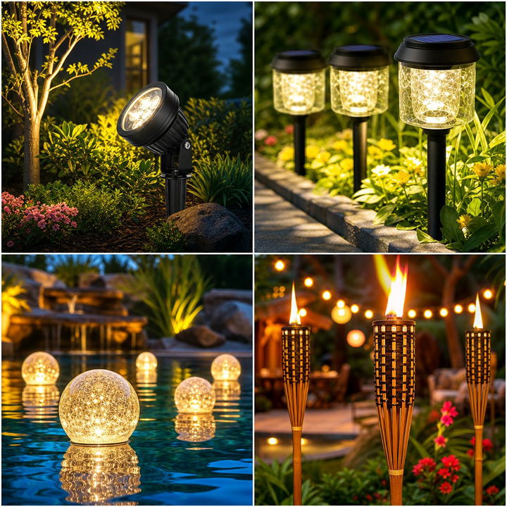 22 Magical Garden Lighting Ideas for Evening Ambiance