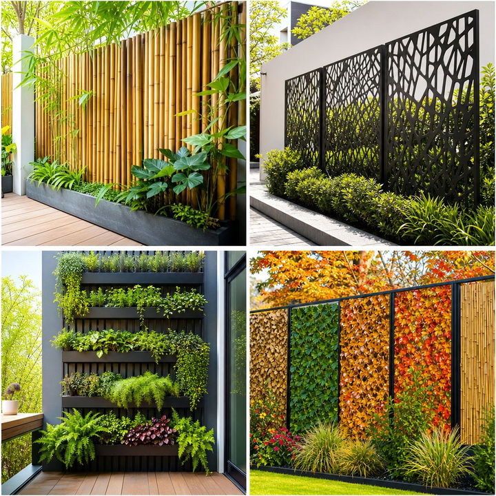 22 Practical Garden Screening Ideas for Private Retreats
